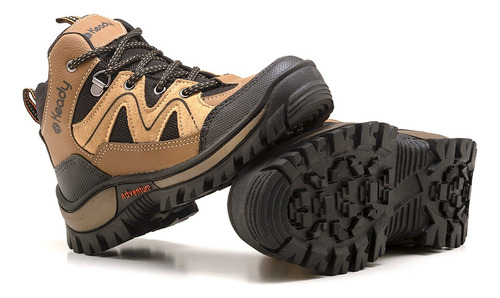 Borcego Keady Niño Niña Outdoor Trekking Resistente