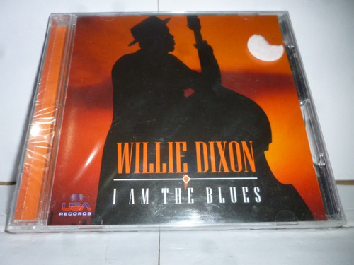 Cd Willie Dixon I Am The Blues Br Lacrado