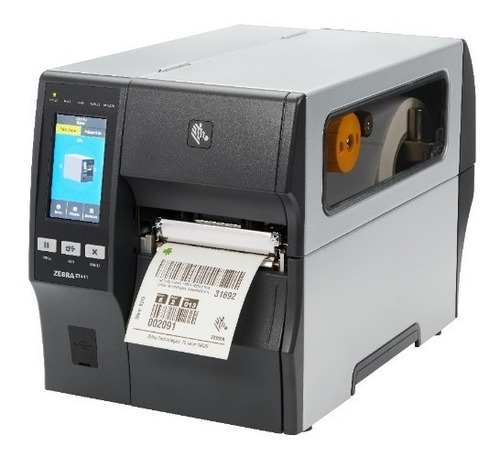 Imagen 1 de 2 de Impresora Etiquetas Zebra Zt411 Industrial Ethernet Usb Bt