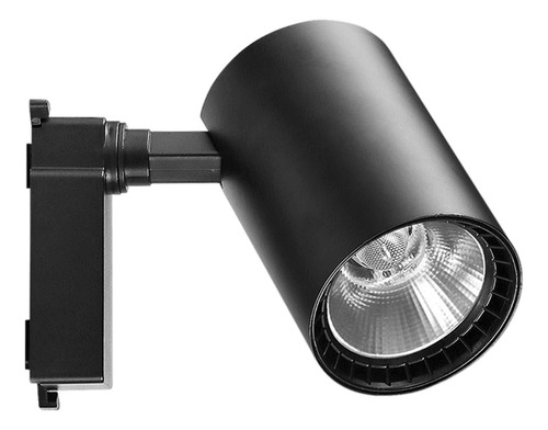 Iluminación De Riel Led 40w Cob Rail Spotlight Lámpara De