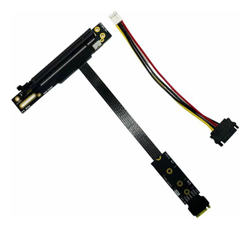 Cable Adaptador Vga Multifuncional M.2 A Pcie X16