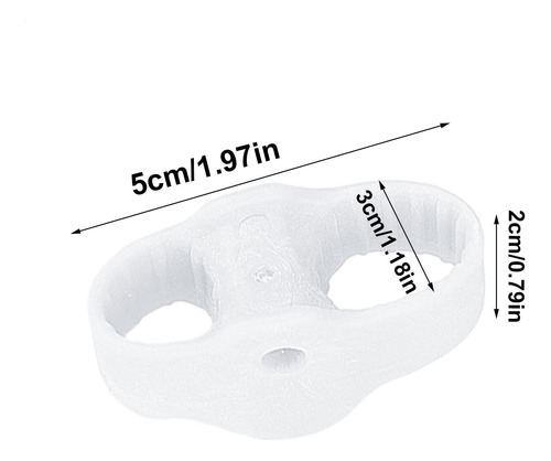 Correctores De Dedos Correctores De Pulgar De Silicona 1 Par