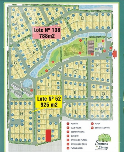 Imagen 2 de 23 de Terreno Venta Sauces Del Limay Barrio Privado