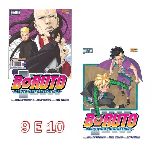 Mangá Boruto Volume 1 Naruto Next Generations 2018 Panini