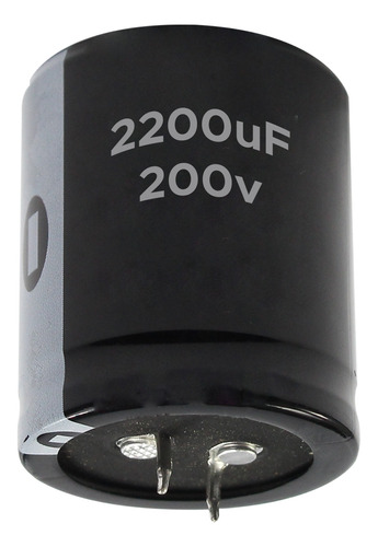 Capacitor Eletrolítico 2200uf X 200v 105º - Alta Qualidade