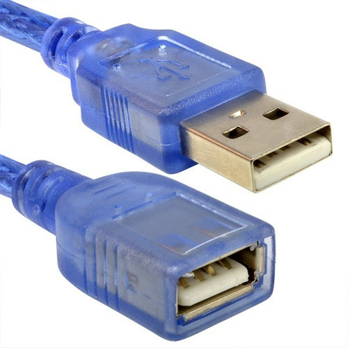 Extension Cable Usb 1.5 Metros Macho-hembra Laptop Impresora