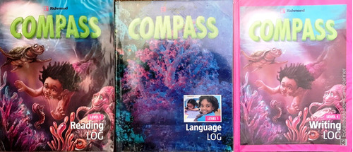Compass Level 1-reading+lenguaje+writing, Richmond Inglés