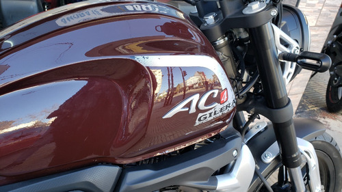 Imagen 7 de 20 de Gilera Ac4 250cc 0km Neoclasica Entrega Inmediata Motobaires