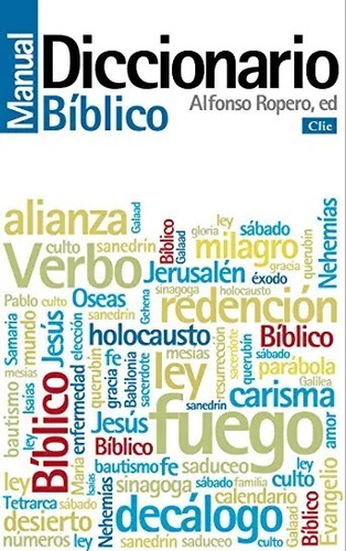 Diccionario Manual Bíblico Clie