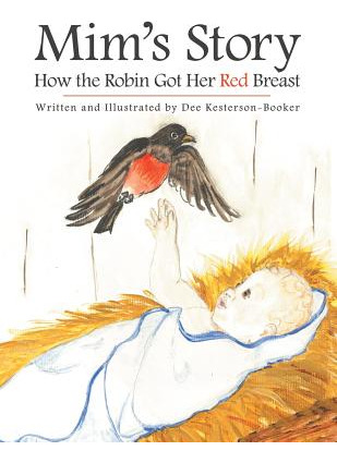 Libro Mim's Story: How The Robin Got Her Red Breast - Kes...