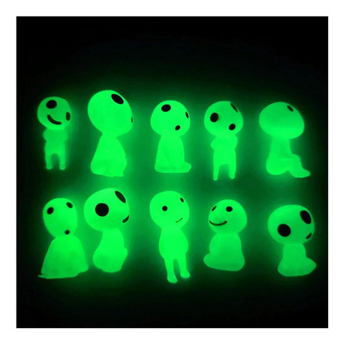 Muñecos Fluorescentes De Halloween, Mxtwg -002, 20 Pzas, Muñ