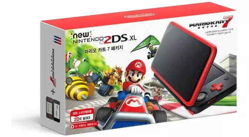 Nintendo New 2ds XL 32GB + Muitos Jogos - Escorrega o Preço