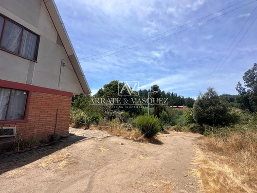 Parcela De 7,4 Hectáreas Con Casa | Florida, Biobío |