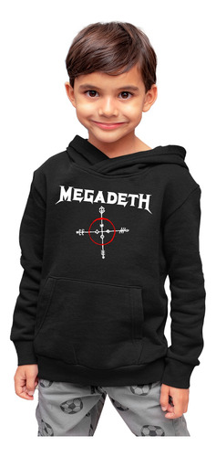 Sudadera Unisex Para Niños De Megadeth Rust In Peace