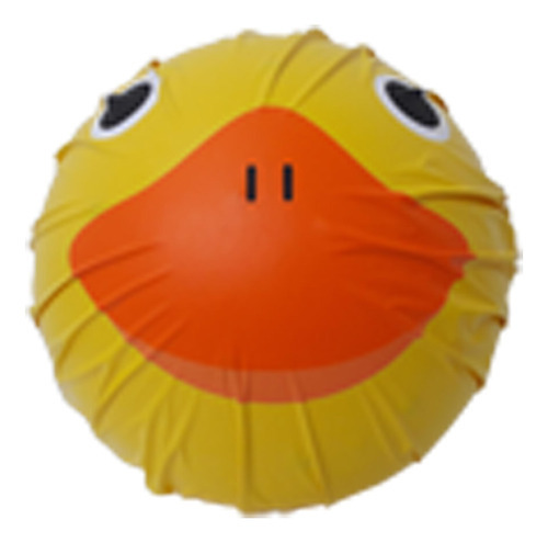 Touca Para Banho Pato Amarelo 28cm