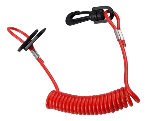 Cordón Universal Para Interruptor De Muerte De Lancha, Con