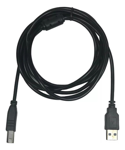 Cabo USB Impressora 10 Metros Tipo A Macho para B Macho LE-902-10M It Blue Alta Qualidade