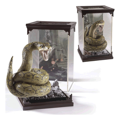 Harry Potter Criaturas Mágicas Cobra Nagini Voldemort