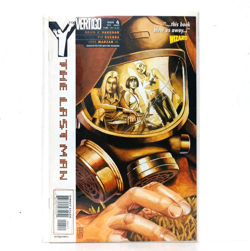 Y The Last Man #4 Key Issue (2002 Series)