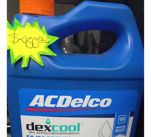Kit Original Deposito Y Anticongelante Gm Spark Ng2016-2021