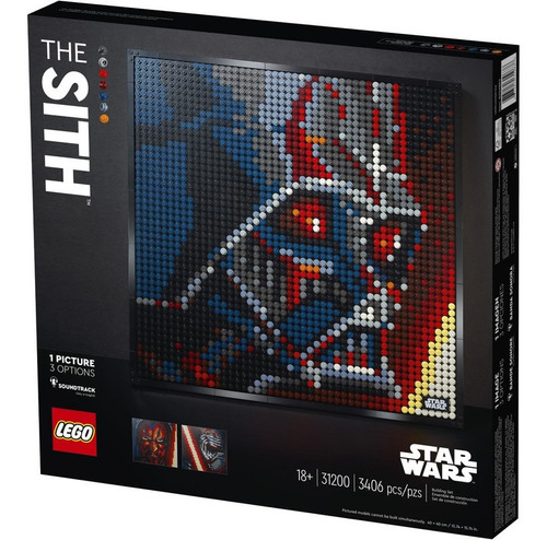 Imagen 1 de 2 de Lego - 31200 Retrato De Los Lores Sith De Star Wars