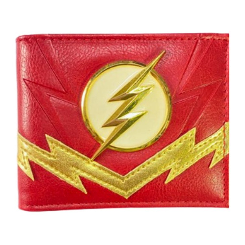 Super Billetera Flash- Rojo