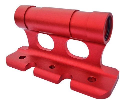 Suporte De Bicicleta Fixo Garfo Para Teto De Carro Vermelho