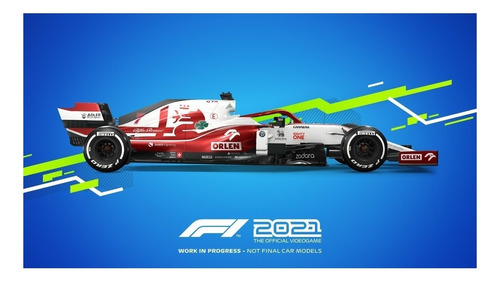 Imagen 1 de 1 de F1 2021 Standard Edition Electronic Arts PC Digital