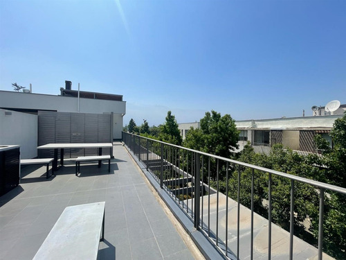 Depto En Venta 2 Dorm. En Ñuñoa A Pasos Metro Chile España