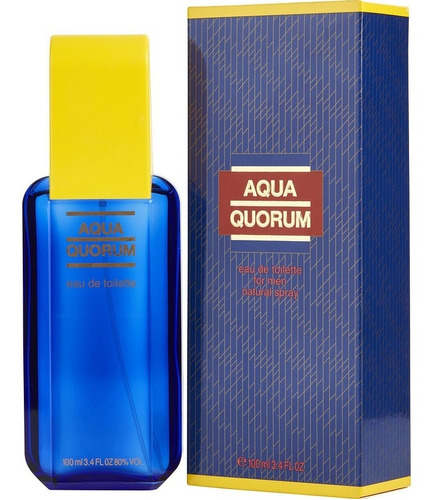 Aqua Quorum 100 Ml Edt Spray Antonio Puig  Original