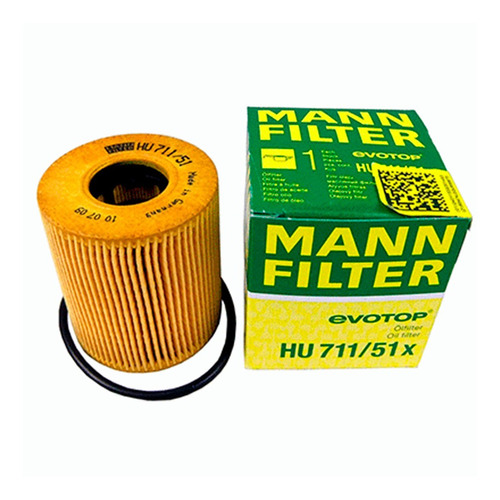 Filtro De Aceite Mann Peugeot 206 Xr 01-07 L 1.4