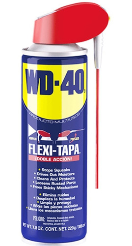 Aceite Lubricante Multiuso Flexitapa Wd-40 -- Roll Steel --