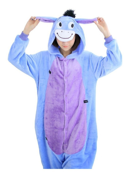 Pijama Cosplay Burro Kigurumi Original Importada.dispon Envío gratis