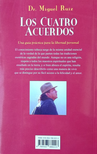 Imagen 2 de 2 de Miguel Ruiz- Los Cuatro Acuerdos