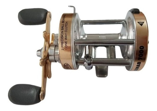 Reel Rotativo Spinit Amazona 7000 3 Rulemanes