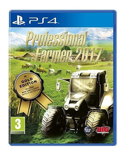 Professional Farmer  Gold Edition (ps4)