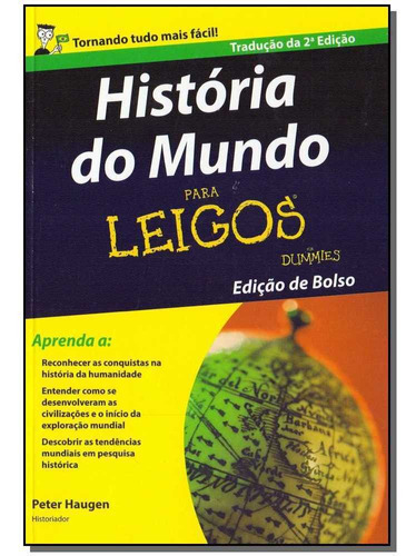 Historia Do Mundo Para Leigos - Bolso