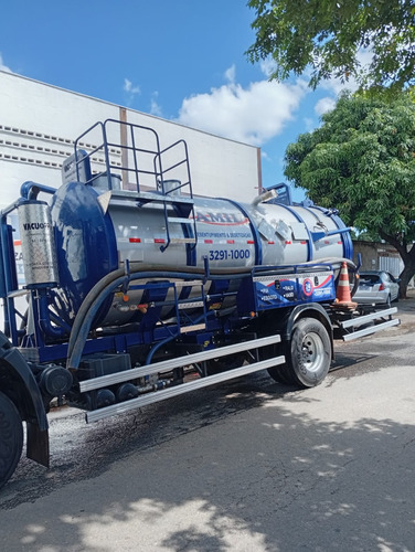 Caminhao Volkswagem 17-190 Limpa Fossa E Hidrojato De 12.000