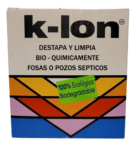 Limpiador Fosas Y Pozos Sépticos Bio-digestor K-lon Bacteria