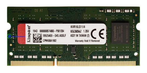 Imagen 2 de 4 de Kit 2x4gb=8gb Memoria Ram Ddr3 Macbook Pro 13 A1278 Mid 2012