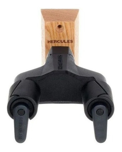 Suporte P/ Guitarra De Parede Com Trava Ags Hercules Gsp38wb Cor Preto