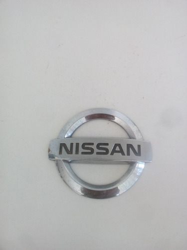 Emblema Nissan  8,5 X 7 Cm  