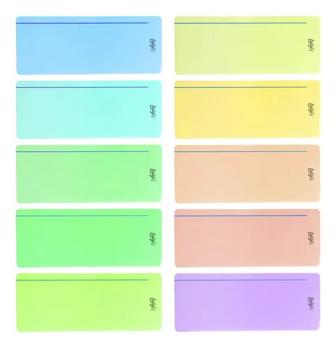 Regla De Lectura Superposiciones Colores Para Dislexia