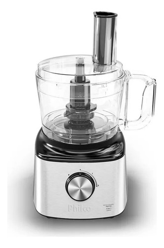 Multiprocessador Philco 1000w 5 Em 1 Cor Preto/ Inox