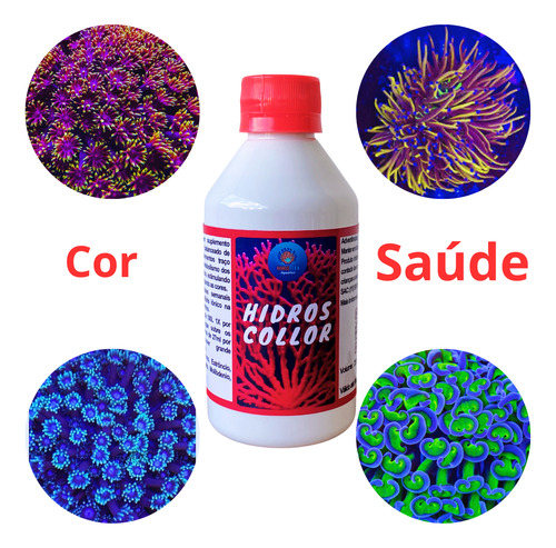 Suplemento P/ Corais Hidros Collor - 250ml