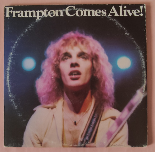 Vinilo - Peter Frampton, Frampton Comes Alive! - Mundop