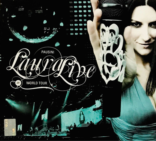 Laura Pausini, Live World Tour Italian Version Cd + Dvd