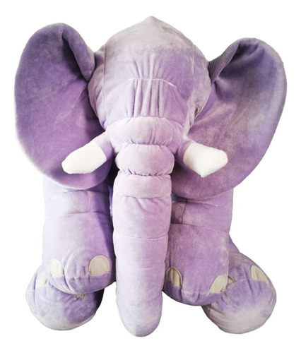 Elefante De Peluche Suave Tierno Juguete De 50x50x45 Cm 