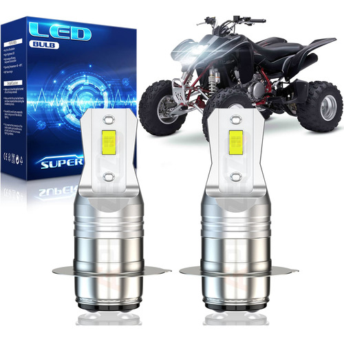 Apljzhzq Para Suzuki Ltz Quadsport Atv Led Faro Delantero