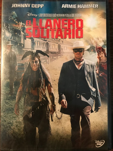 Dvd El Llanero Solitario / The Lone Ranger (2013)